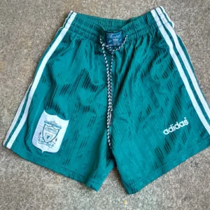 Liverpool 1995-96 away football shorts.