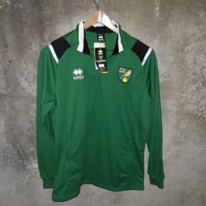 Norwich City training football jacket / pullover Large mens. Bnwt Academy