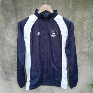 Hartlepool United waterproof training football jacket. Small mens.
