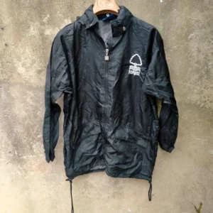Rare Nottingham Forest 90s player issue football training jacket / coat. Large
