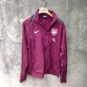 Arsenal 2005-06 training football trackey jack Small mens