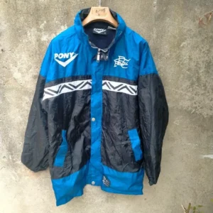 Vintage Birmingham City football jacket / coat. Medium mens Training Rain coat