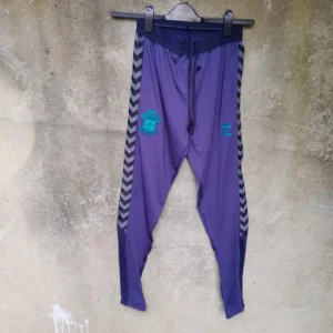 Southampton navy training football trousers/ Bottoms. Small Mens, saints.