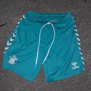 Southampton blue football shorts small mens, saints.