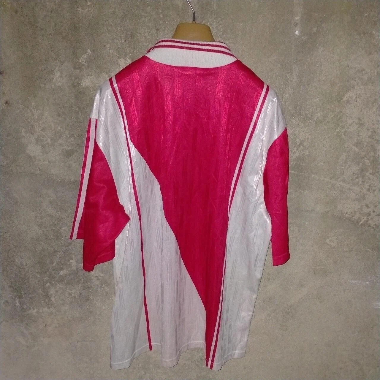 AS Monaco 1997-98 home football shirt / jersey. XL mens. - Image 3