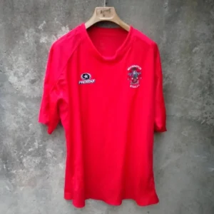 Accrington Stanley 2008-10 home football shirt / jersey. Large mens