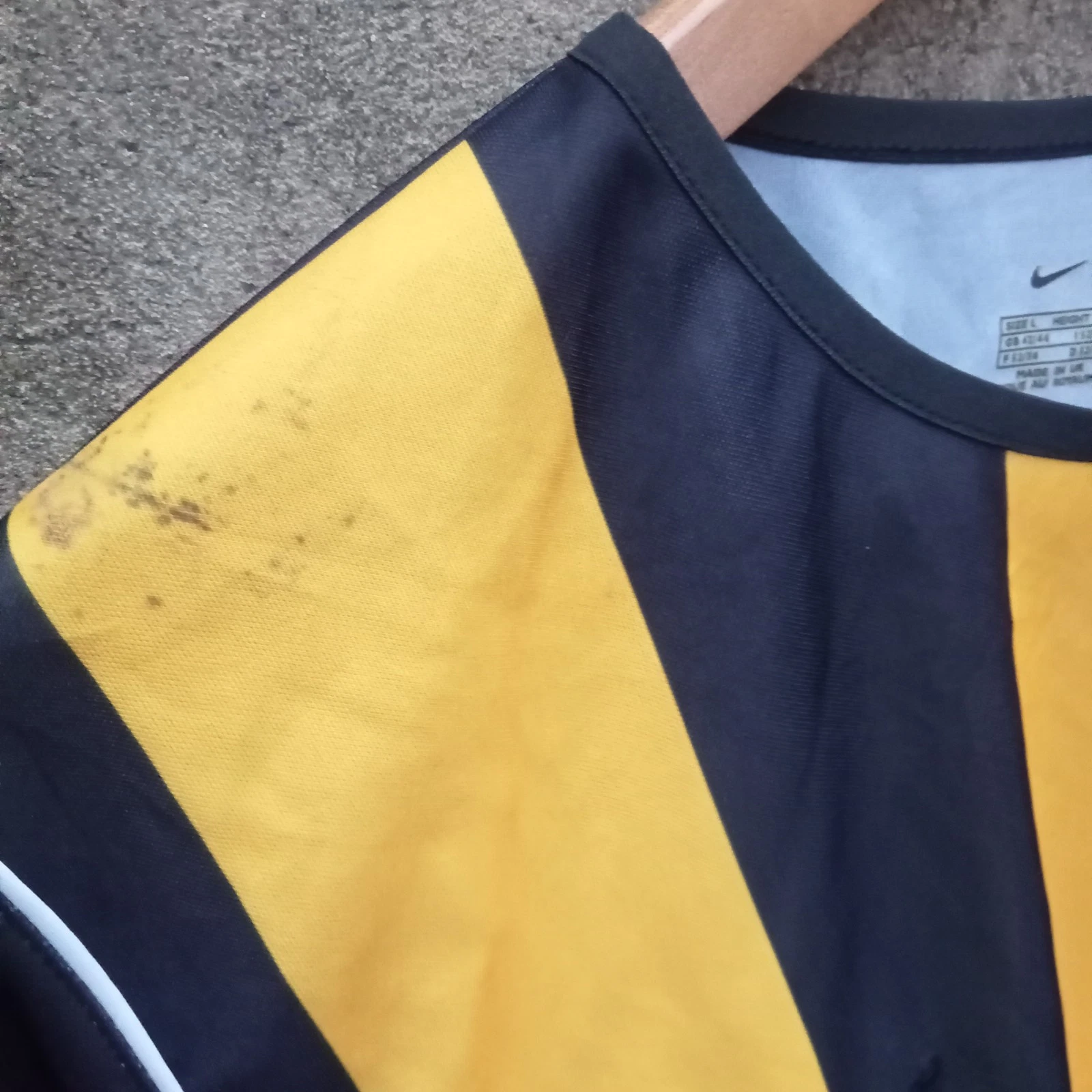 Alemannia Aachen 2001-02 Home football shirt | jersey, Mens Large BNWT - Image 5