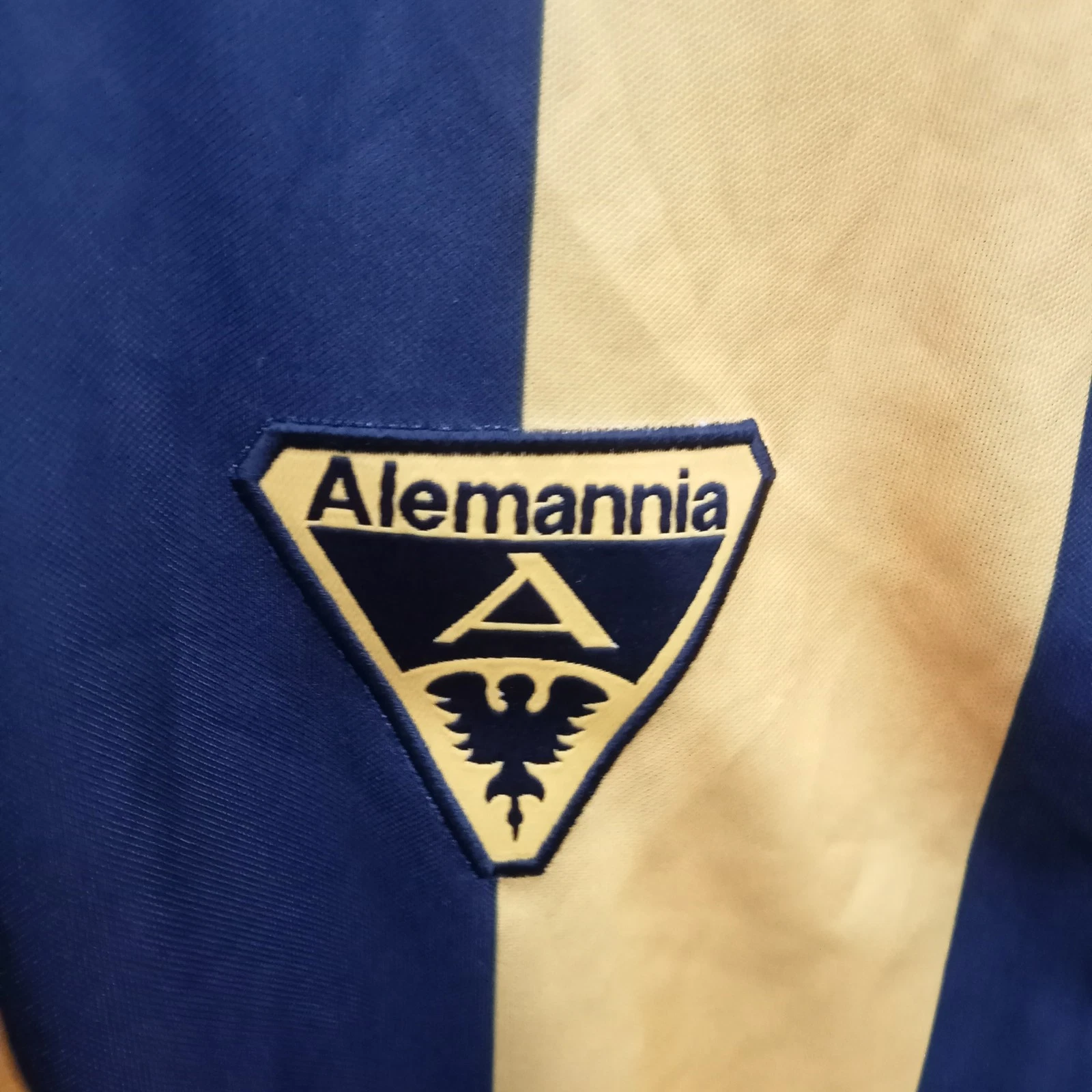 Alemannia Aachen 2001-02 Home football shirt | jersey, Mens Large BNWT - Image 7
