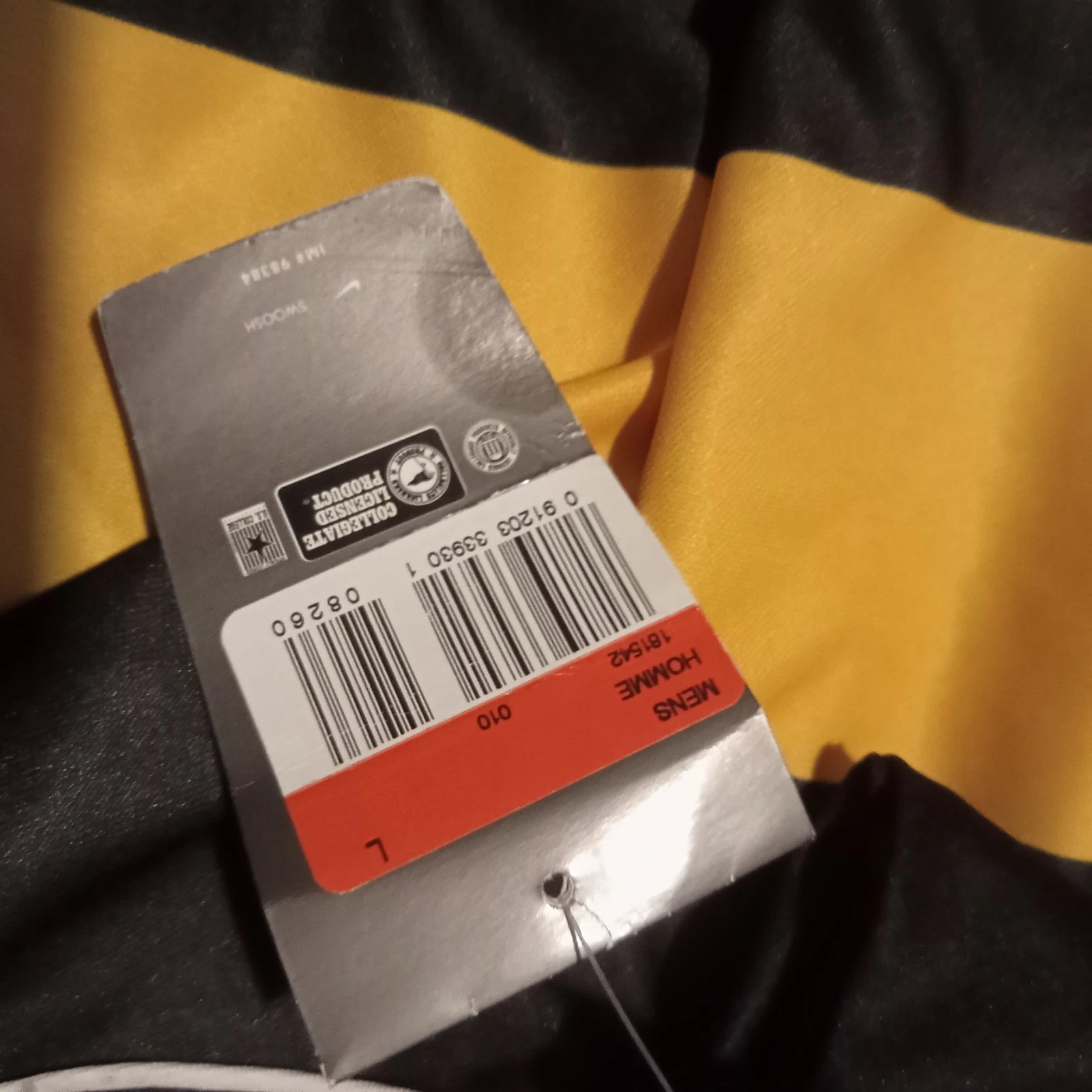 Alemannia Aachen 2001-02 Home football shirt | jersey, Mens Large BNWT - Image 9
