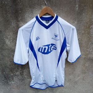 Alloa Athletic 2004-06 away football shirt / jersey. Small mens.