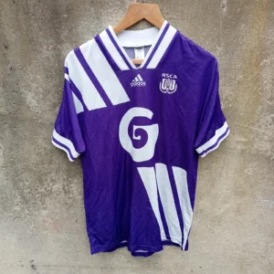 Anderlecht 1993-94 Home football shirt, Mens Medium
