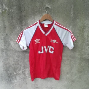 Arsenal 1988-89 home football shirt / jersey. Large boys / ladies