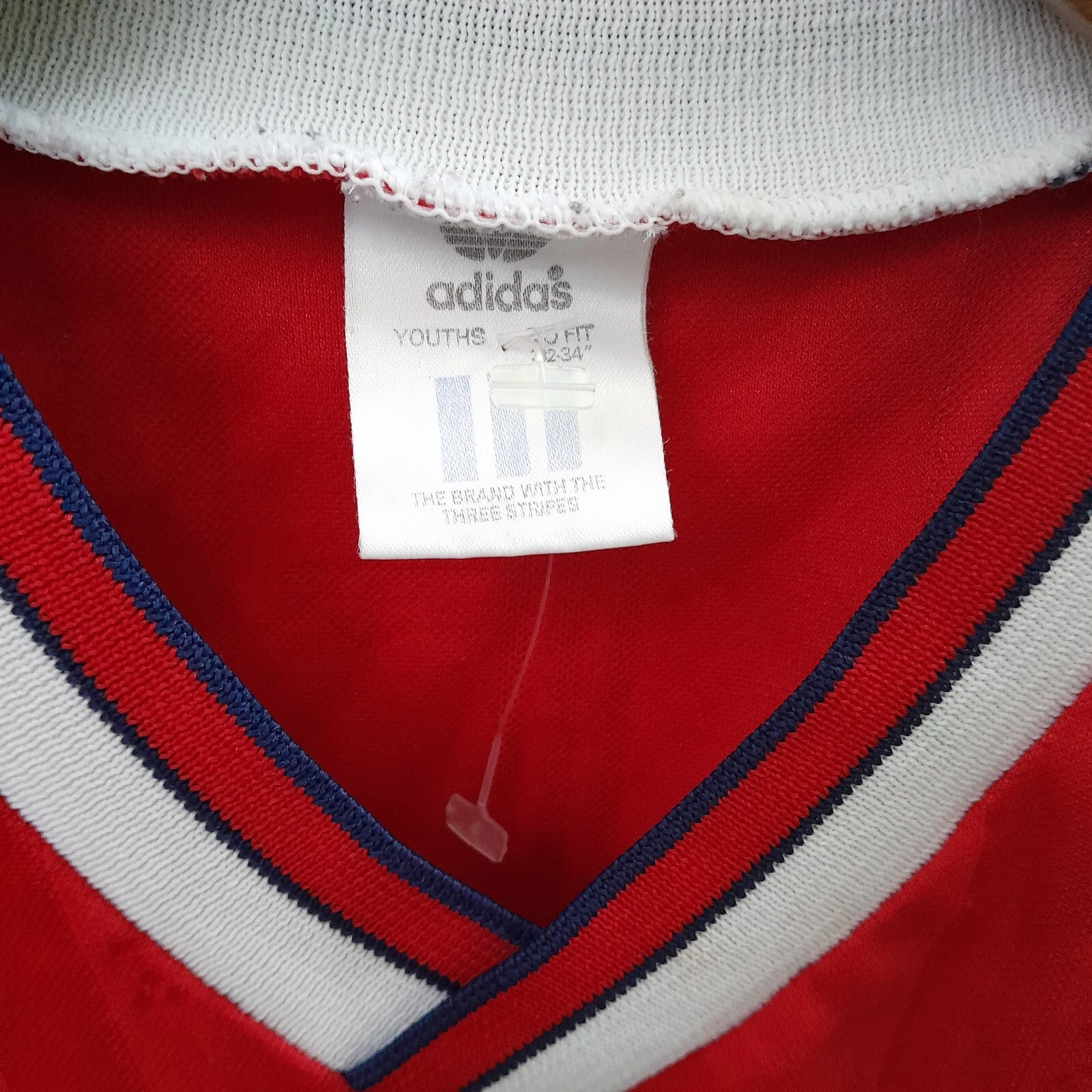 Arsenal 1988-89 home football shirt / jersey. Large boys / ladies - Image 3