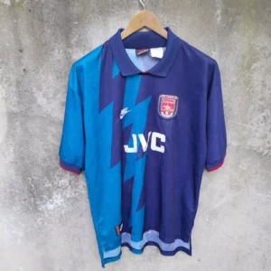Arsenal 1995-96 away football shirt / jersey. XXL mens.