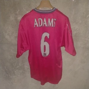 Arsenal 1997-98 football shirt / jersey. small mens Tony Adams 6
