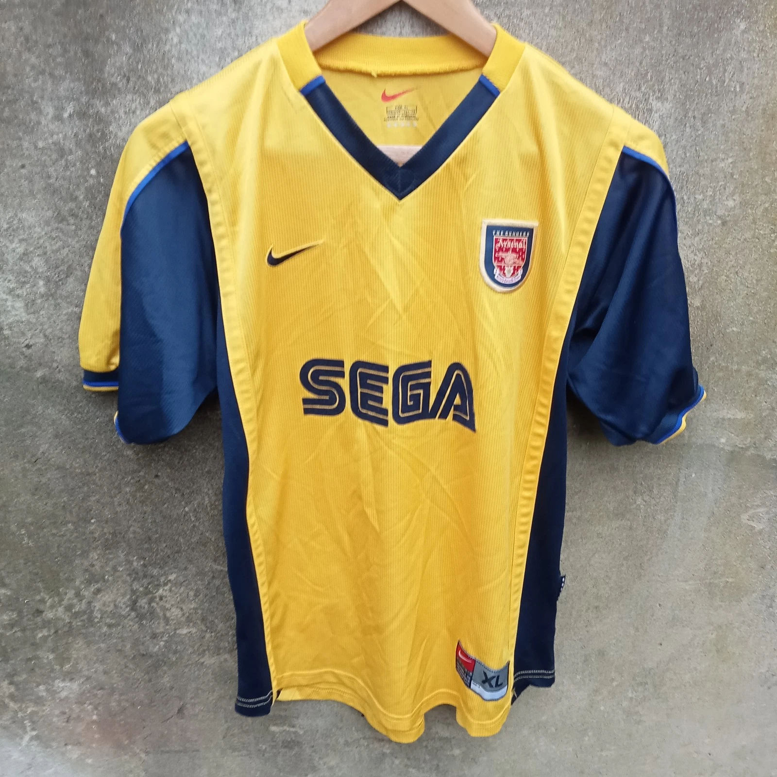 Arsenal 1999-2000 away football shirt | jersey, Boys XL 14-15 years
