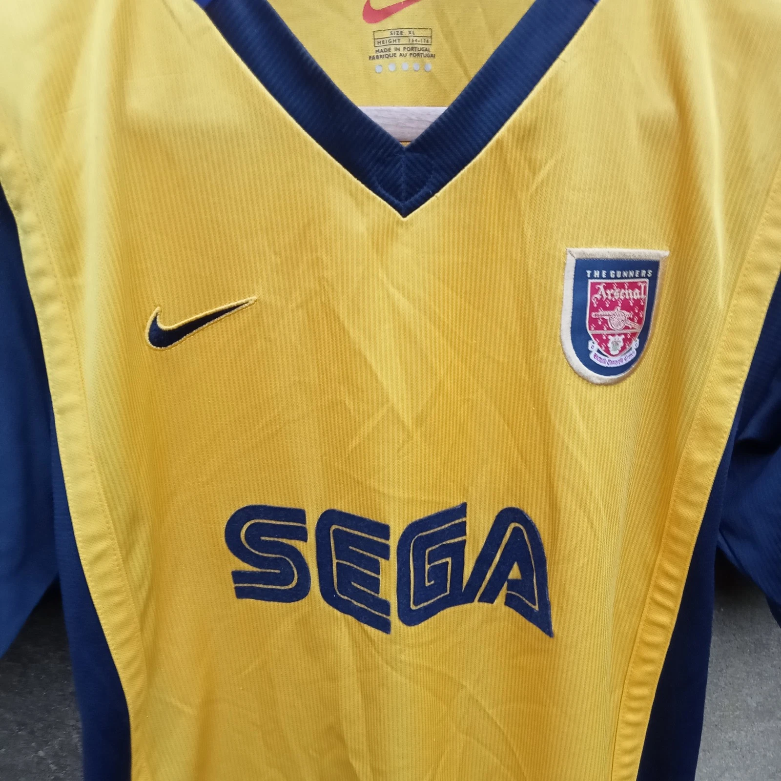Arsenal 1999-2000 away football shirt | jersey, Boys XL 14-15 years - Image 2