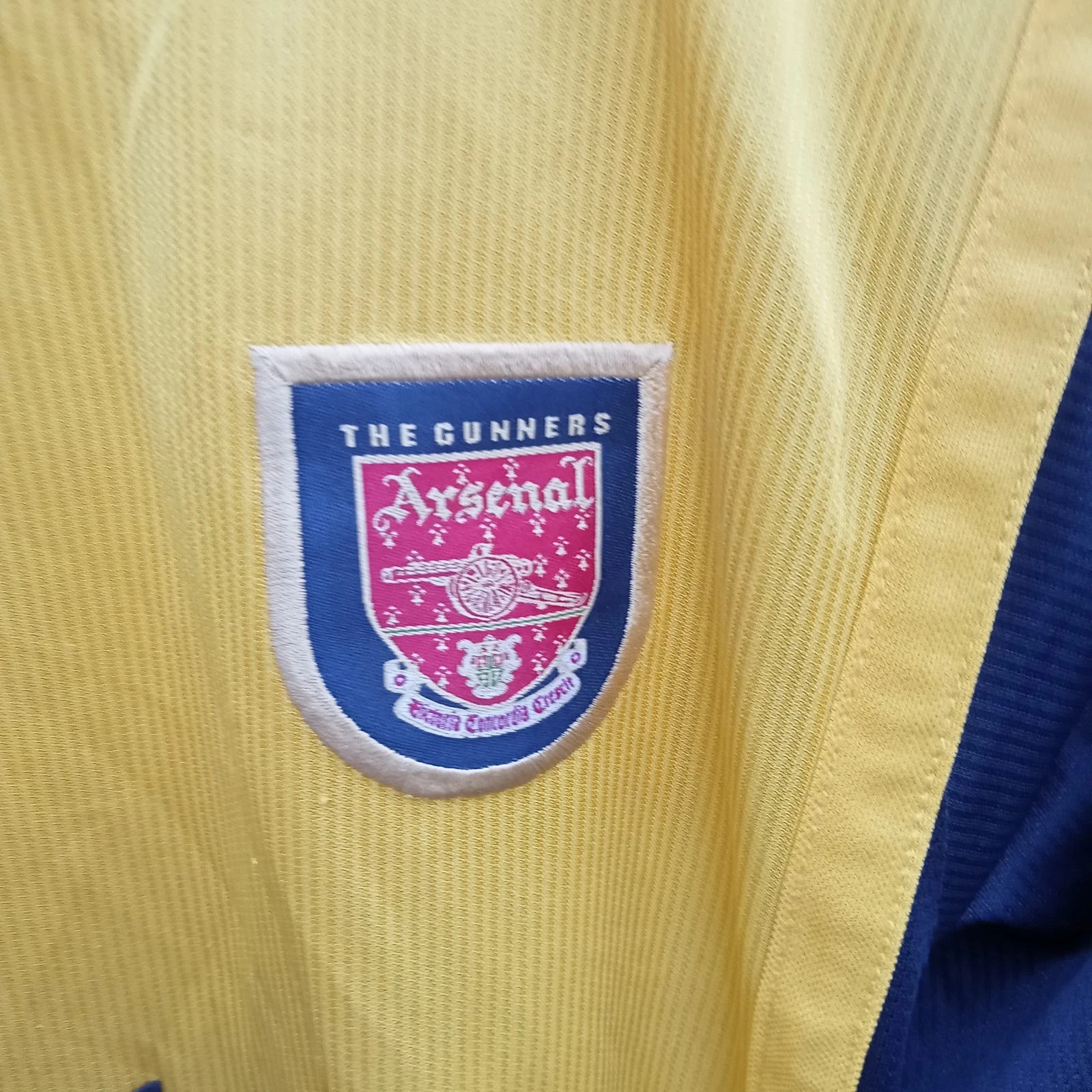 Arsenal 1999-2000 away football shirt | jersey, Boys XL 14-15 years - Image 3