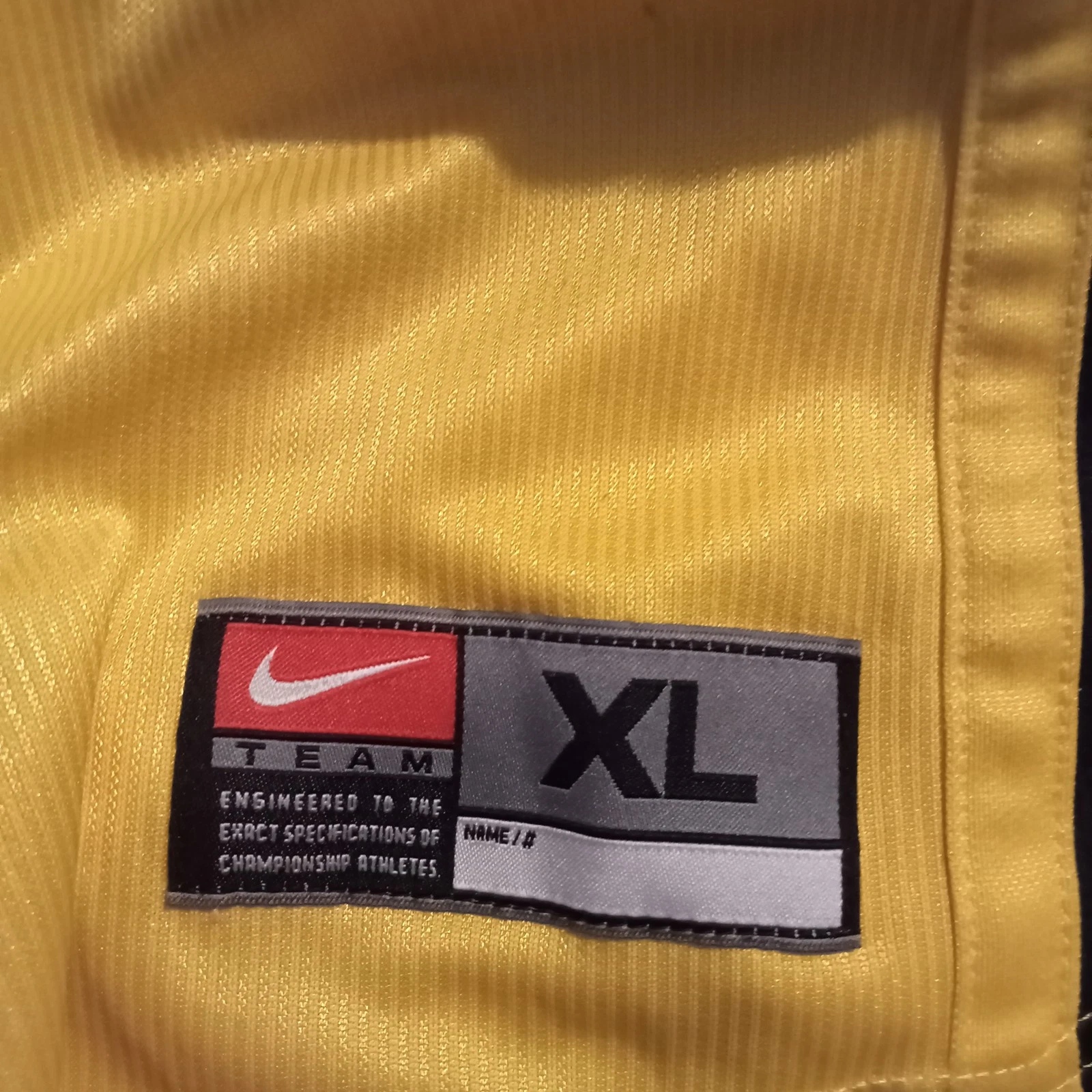 Arsenal 1999-2000 away football shirt | jersey, Boys XL 14-15 years - Image 8