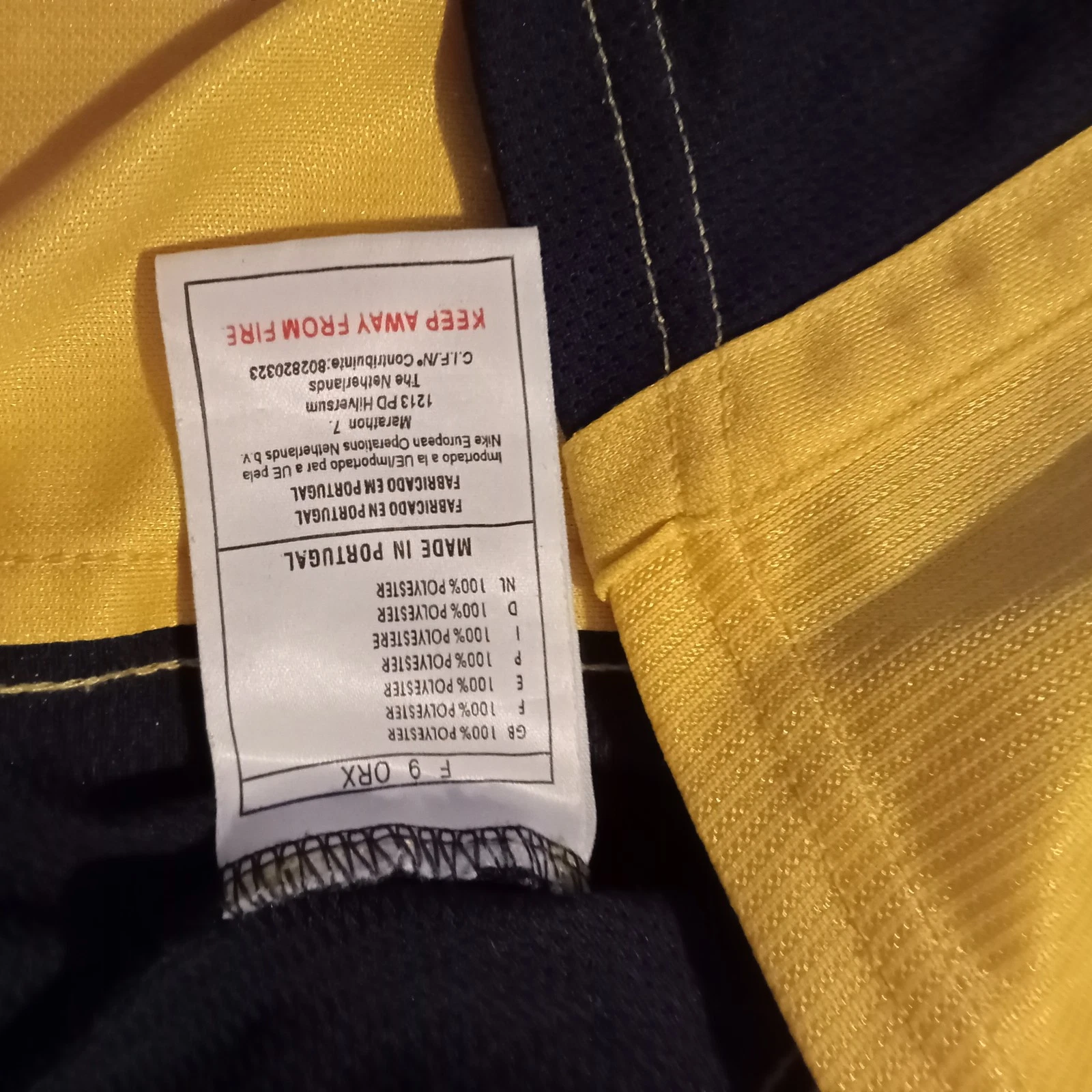 Arsenal 1999-2000 away football shirt | jersey, Boys XL 14-15 years - Image 9