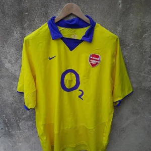 Arsenal 2003-04 away football shirt / jersey. Large mens. Invincibles