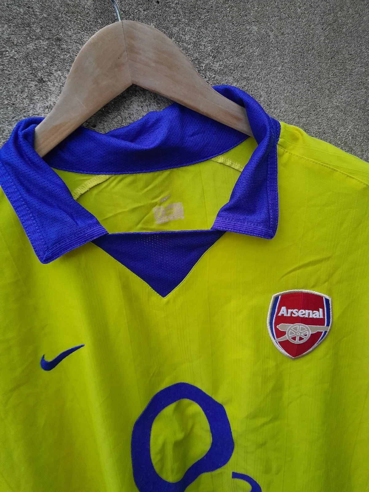 Arsenal 2003-04 away football shirt / jersey. Large mens. Invincibles - Image 2