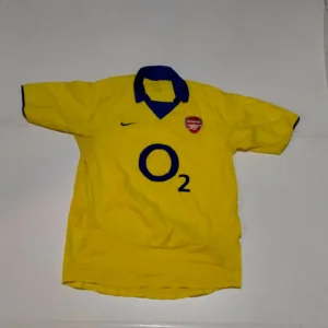 Arsenal 2003-04 away football shirt jersey. Medium mens. Double winners top
