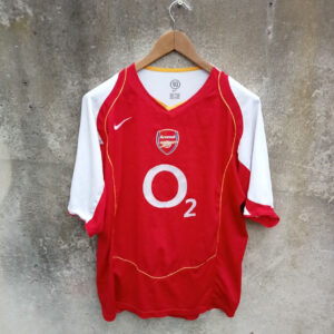 Arsenal 2004-05 home football shirt / jersey. XL mens.