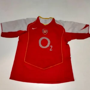 Arsenal 2004-05 home football shirt jersey. XL mens.
