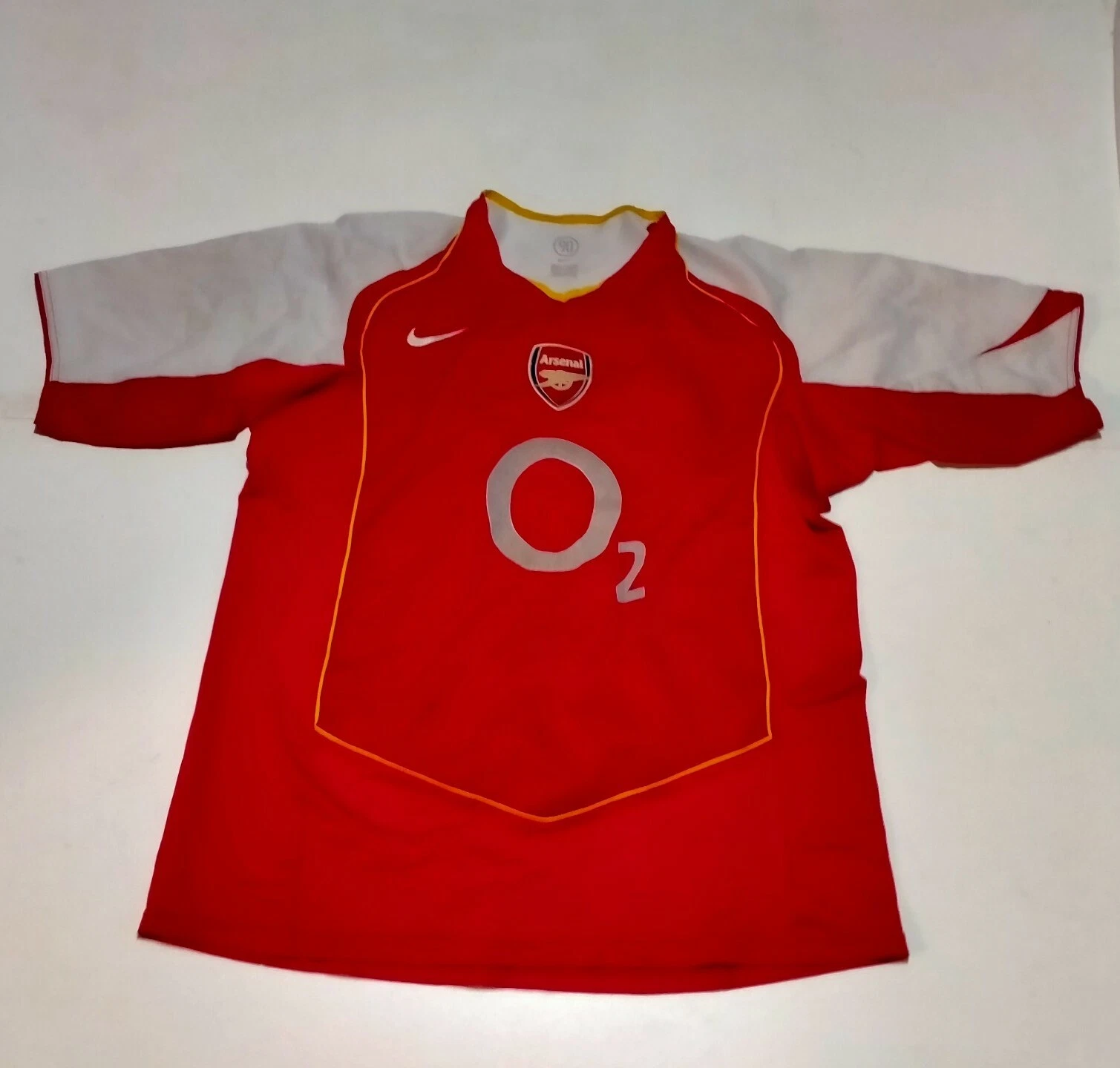 Arsenal 2004-05 home football shirt jersey. XL mens.