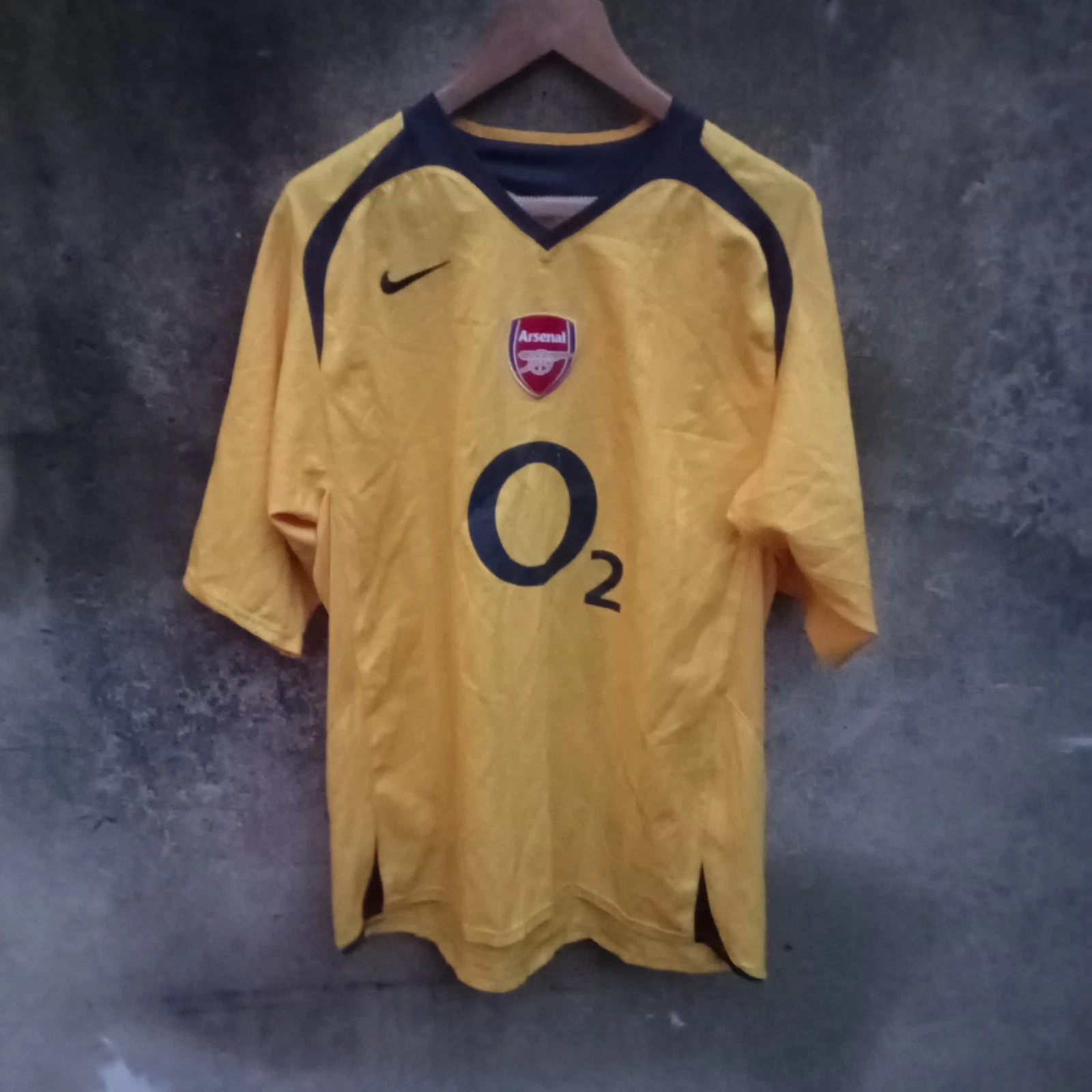 Arsenal 2005-06 Away football shirt | jersey, Mens XL o2