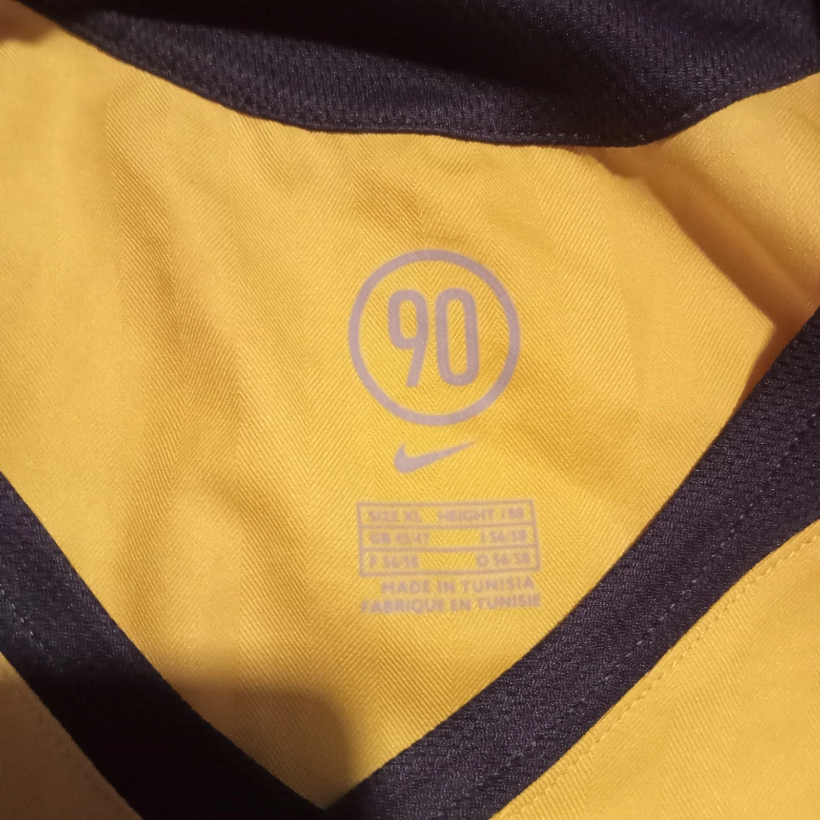 Arsenal 2005-06 Away football shirt | jersey, Mens XL o2 - Image 7
