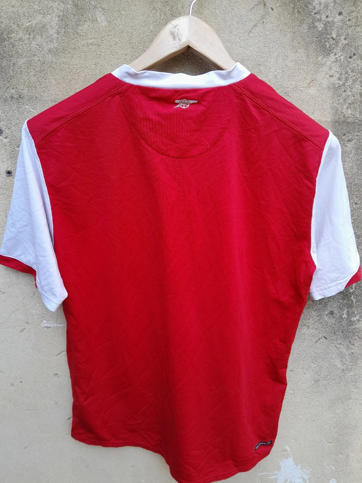 Arsenal 2006-08 home football shirt / jersey. Medium mens - Image 3