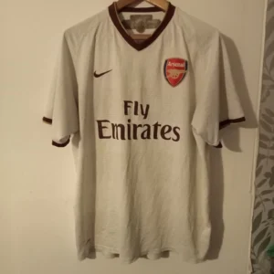 Arsenal 2007-08 Away football shirt | jersey, Mens XL
