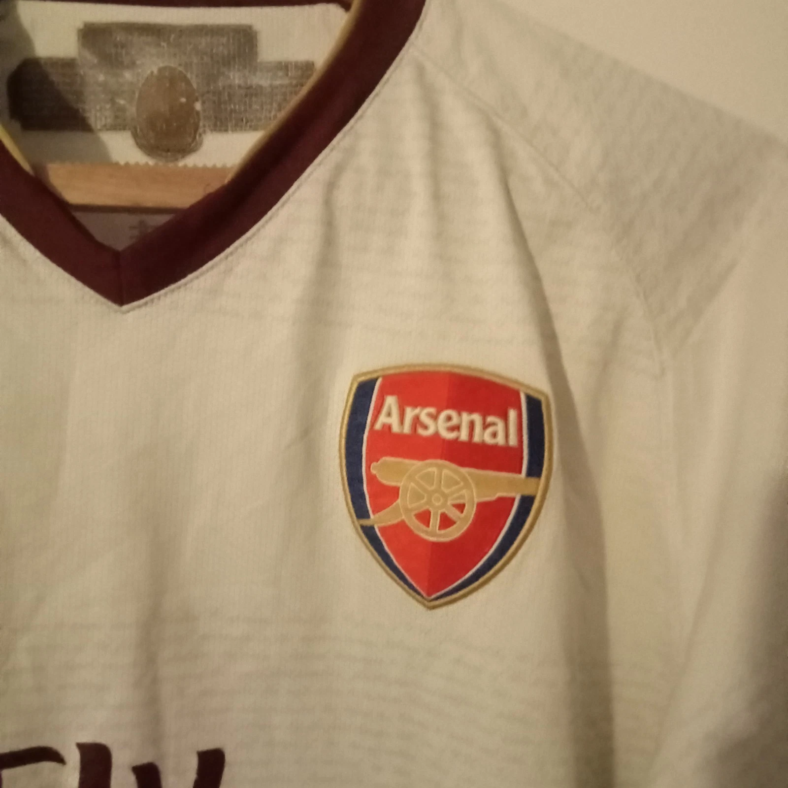Arsenal 2007-08 Away football shirt | jersey, Mens XL - Image 2