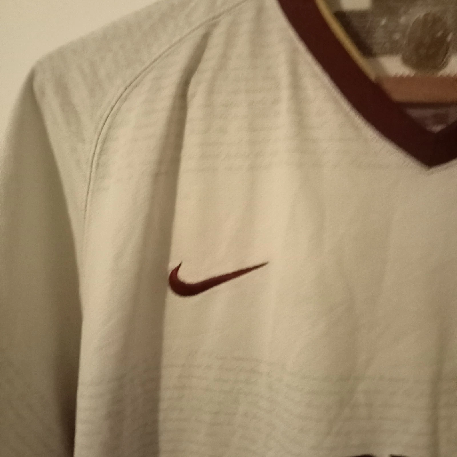 Arsenal 2007-08 Away football shirt | jersey, Mens XL - Image 3