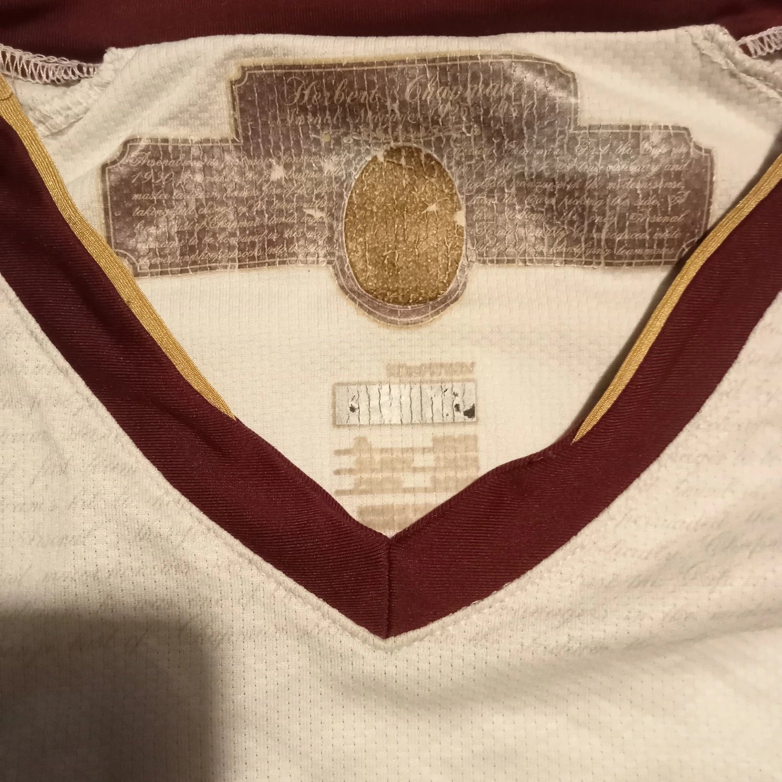Arsenal 2007-08 Away football shirt | jersey, Mens XL - Image 7