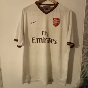 Arsenal 2007-08 Away football shirt | jersey, Mens XXL