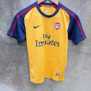 Arsenal 2008-09 away football shirt | jersey, Boys large 12-13 years