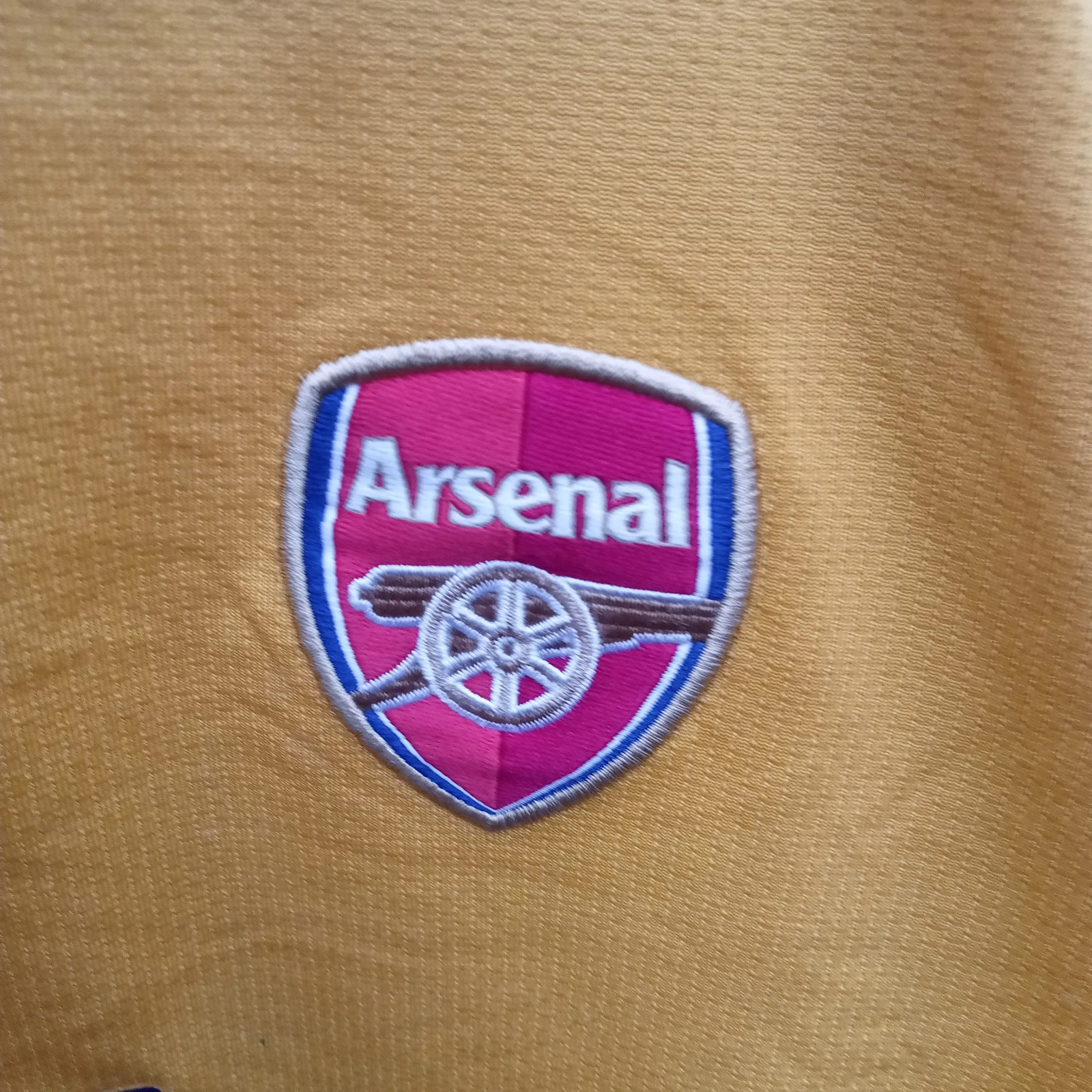 Arsenal 2008-09 away football shirt | jersey, Boys large 12-13 years - Image 3