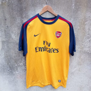 Arsenal 2008-09 away football shirt / jersey. XL mens.