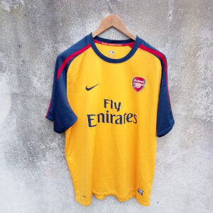 Arsenal 2008-09 away football shirt / jersey. XXL mens.