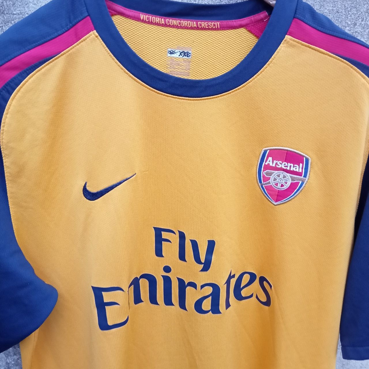 Arsenal 2008-09 away football shirt / jersey. XXL mens. - Image 3