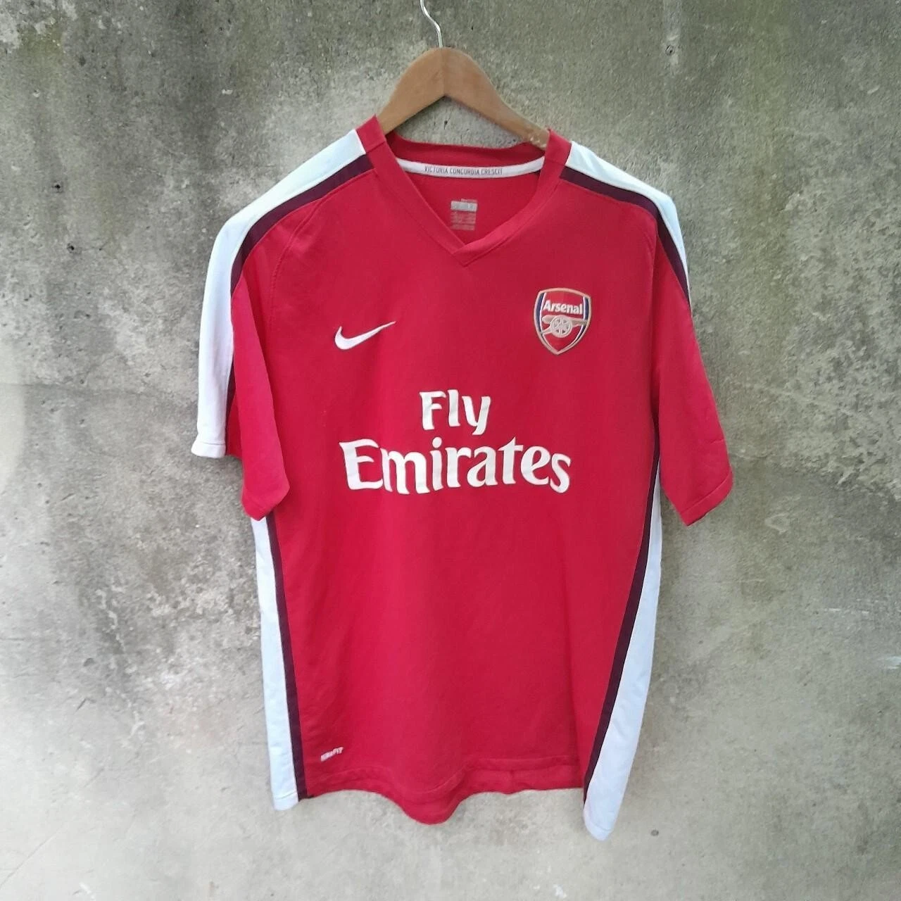 Arsenal 2008-10 home football shirt / jersey. XL mens