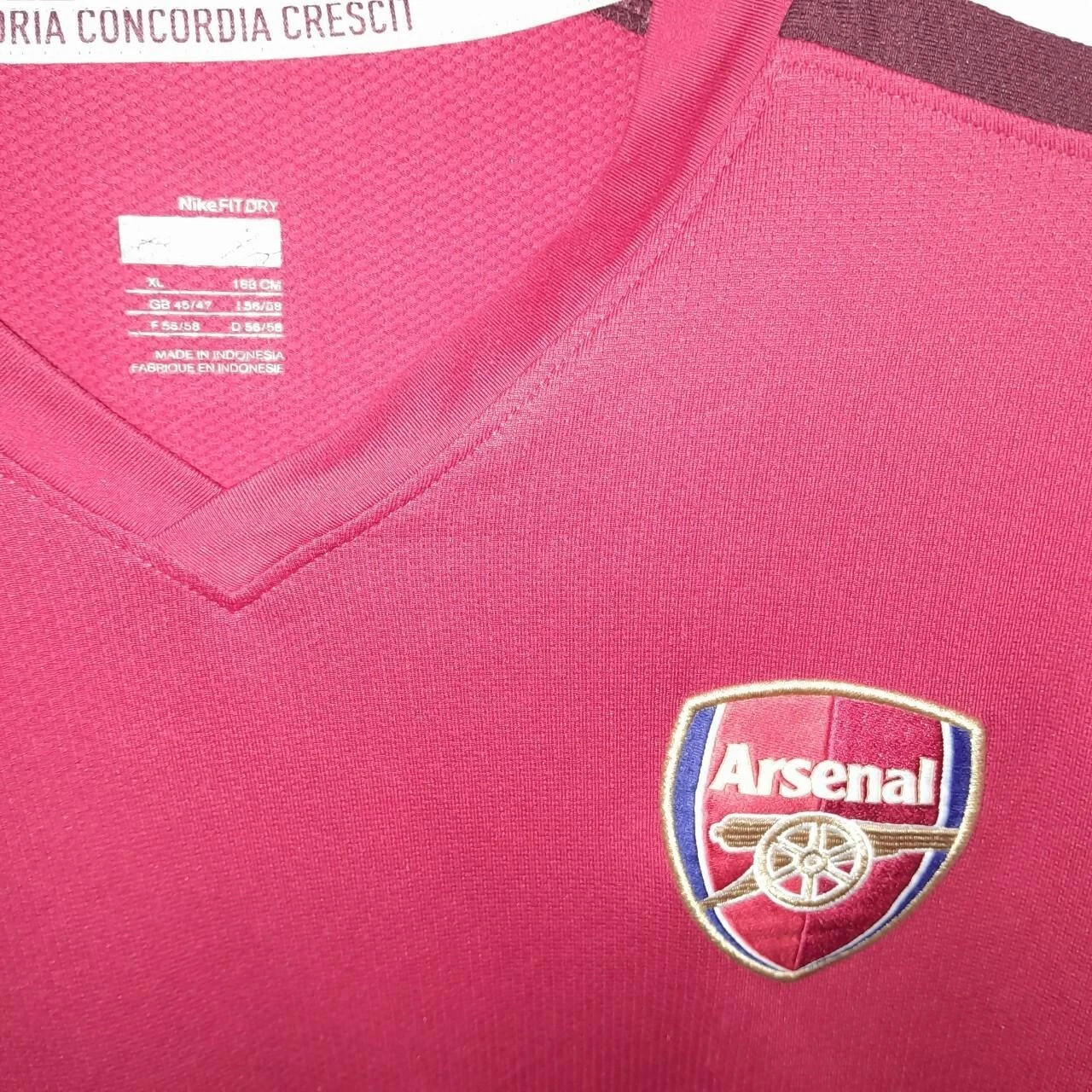 Arsenal 2008-10 home football shirt / jersey. XL mens - Image 3