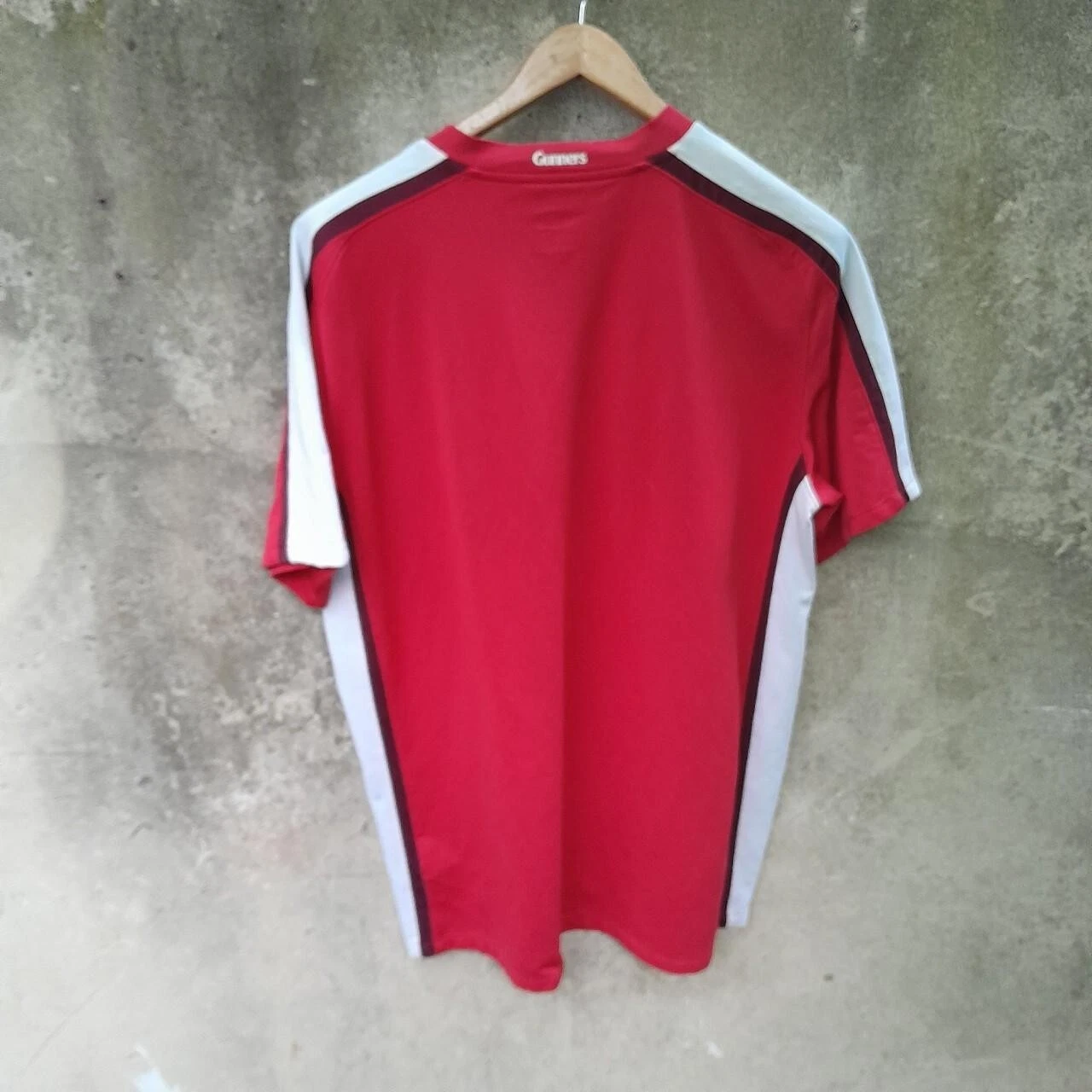 Arsenal 2008-10 home football shirt / jersey. XL mens - Image 5