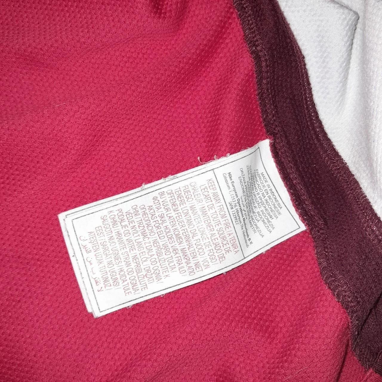 Arsenal 2008-10 home football shirt / jersey. XL mens - Image 7