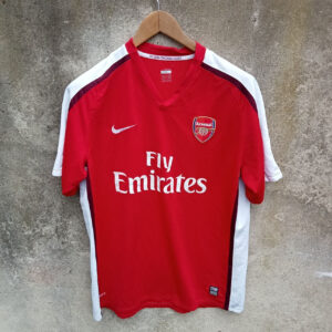 Arsenal 2008-10 home football shirt / jersey. XL mens Gunners