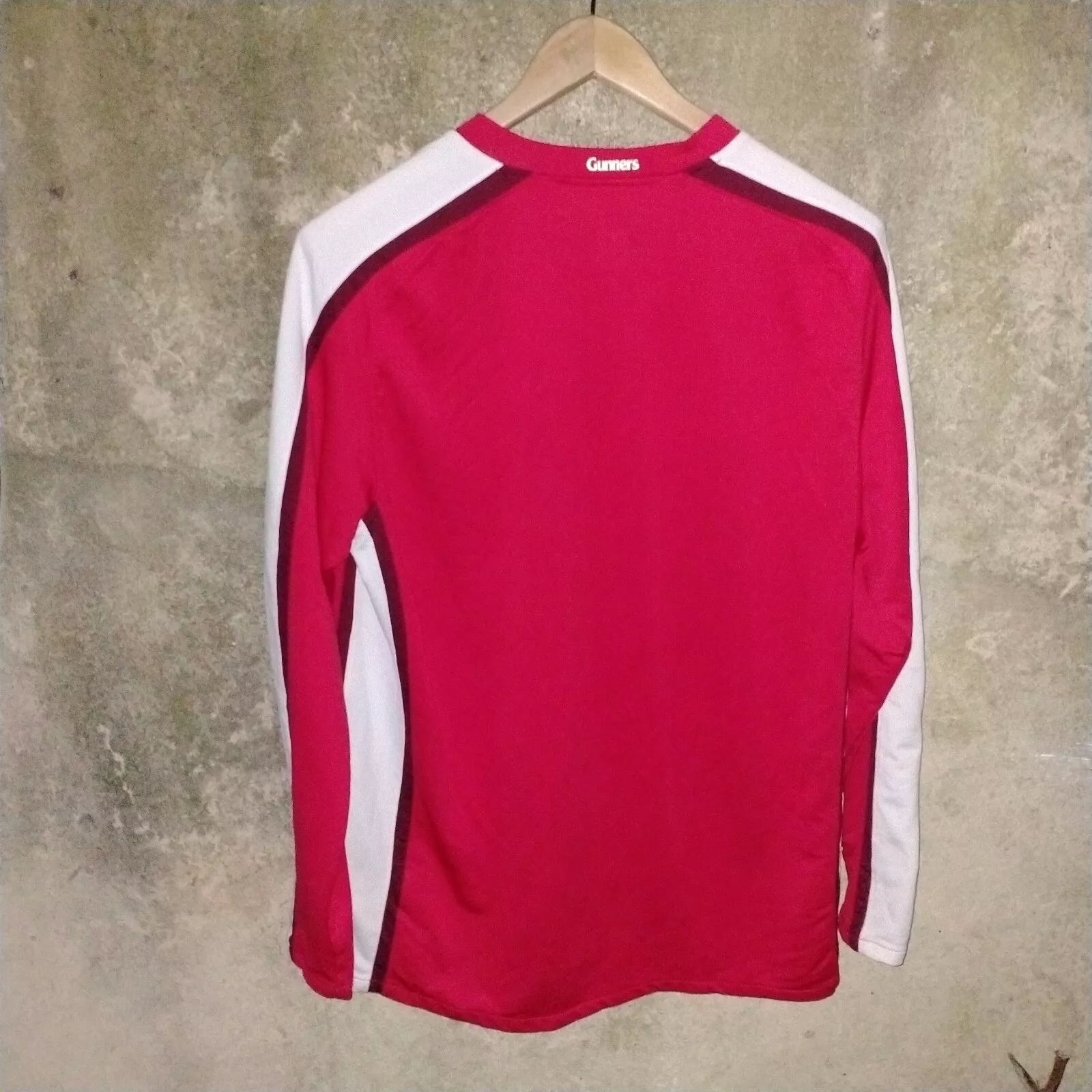 Arsenal 2008-10 home football shirt / jersey. XL mens. Long sleeves. - Image 3