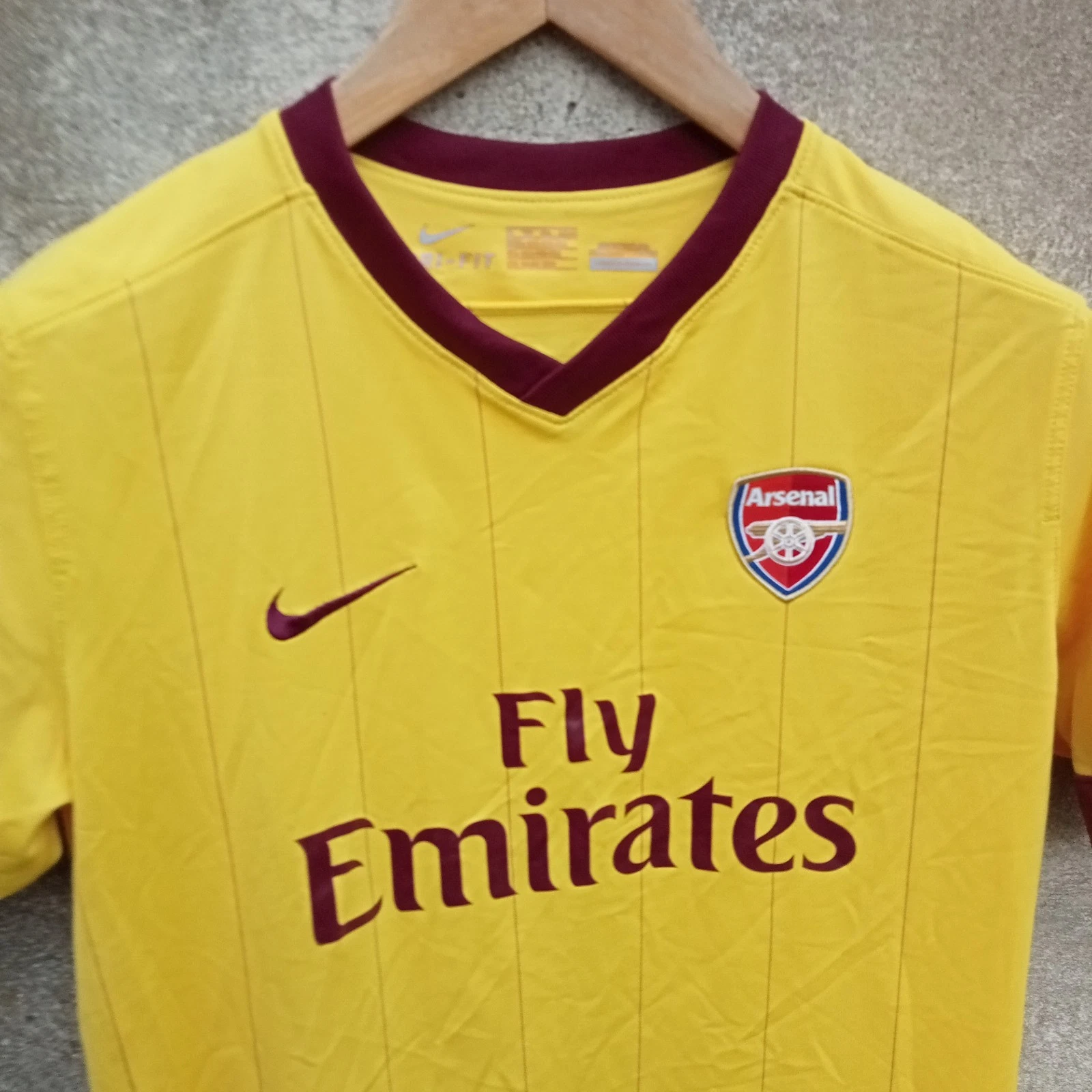 Arsenal 2010-11 away football shirt / jersey. xl boys. 14-15 years. Chamakh 29 - Image 2